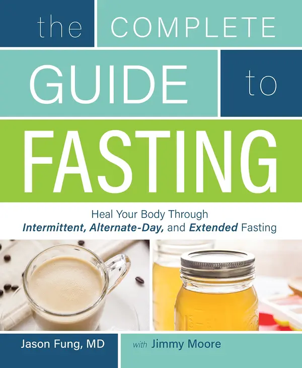 The Complete Guide to Fasting book cover